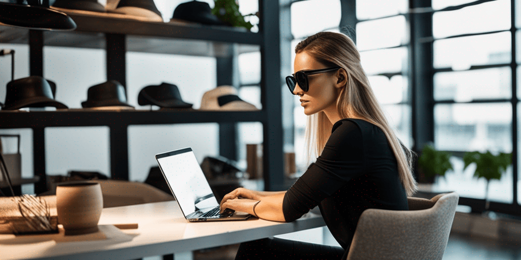 Design de la boutique